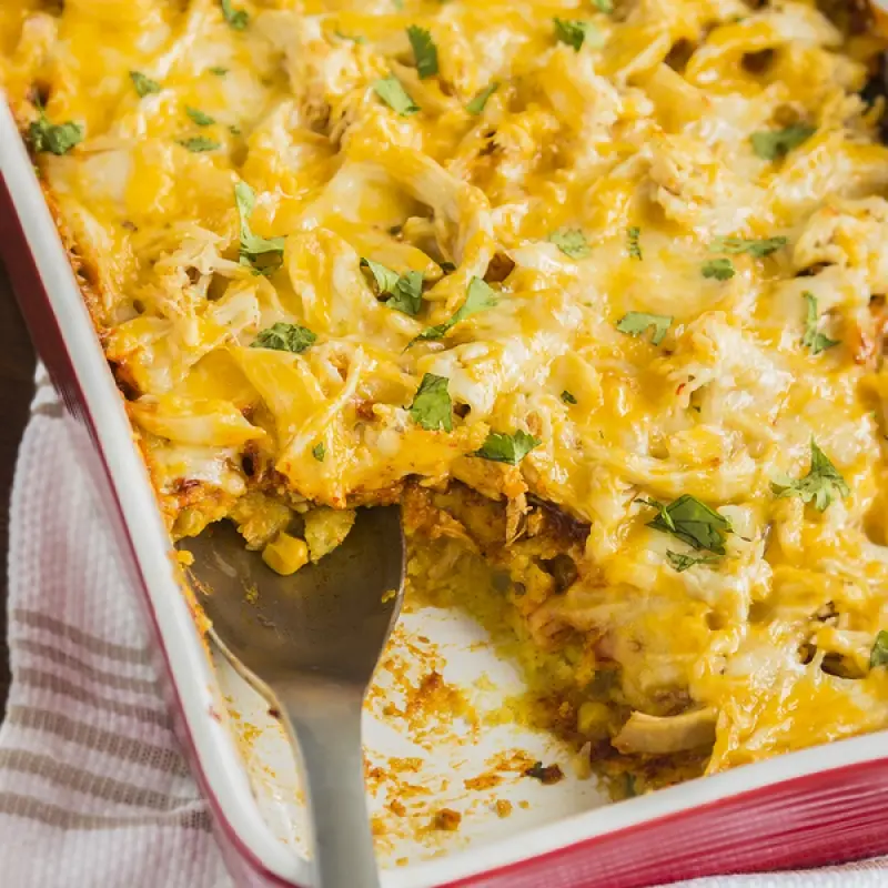 Mexican Pasta Bake