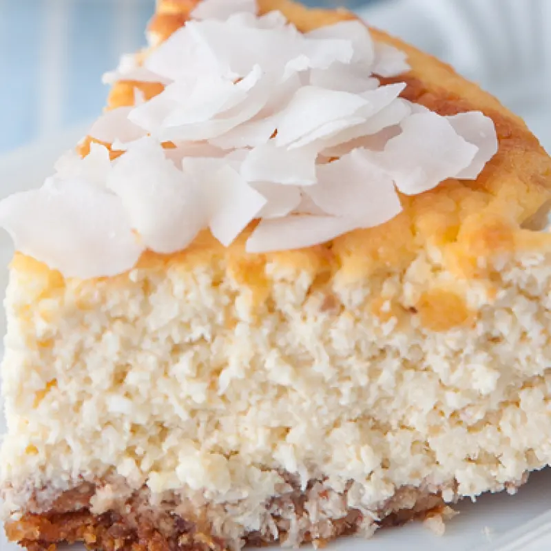 Coconut Cheesecake