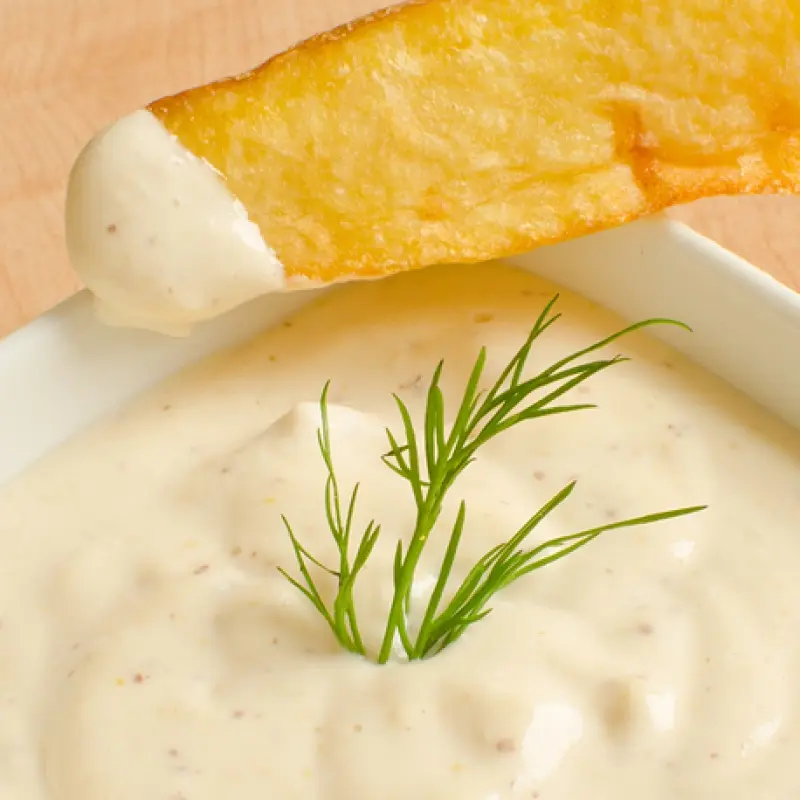 Creamy Garlic Dipping Sauce