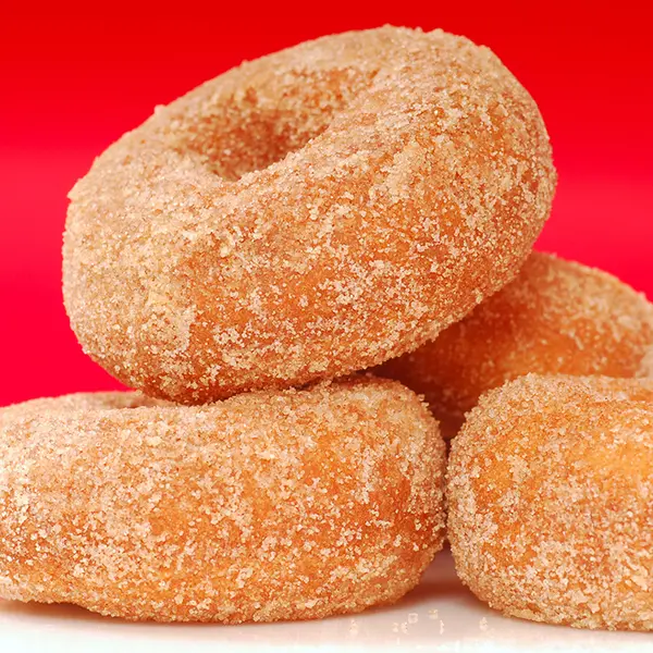 Sugar Cinnamon Glazed Donuts