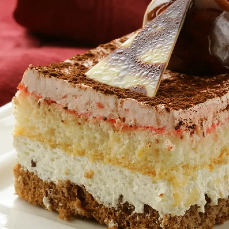 Cream Layered Cake