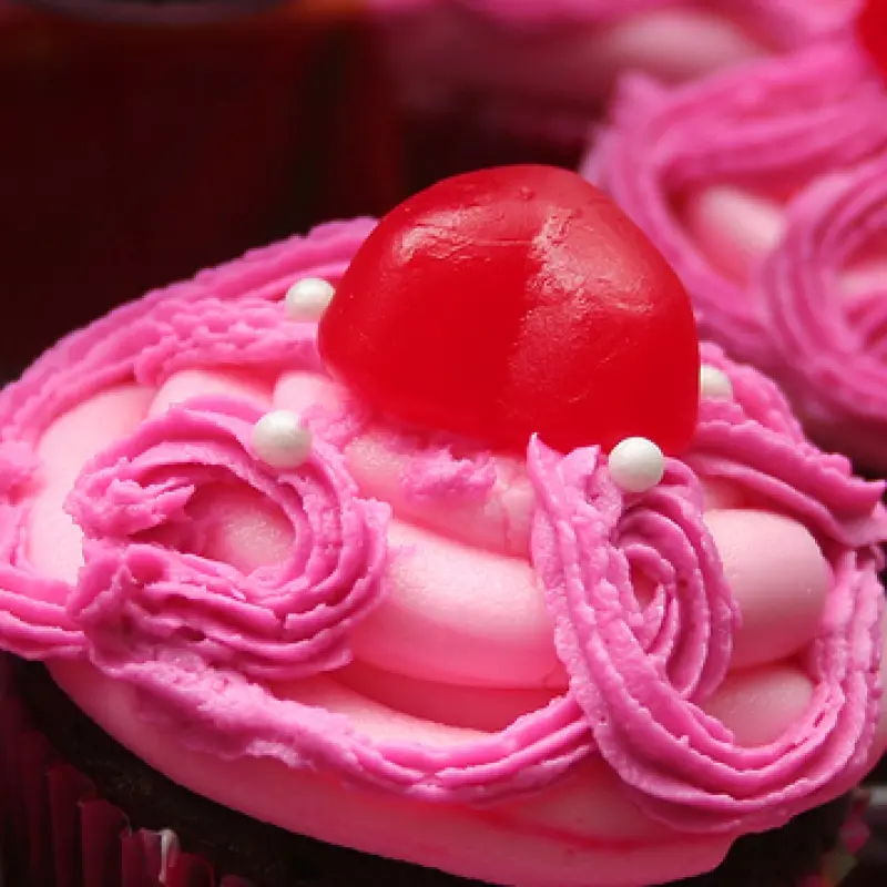 Cherry Cupcakes