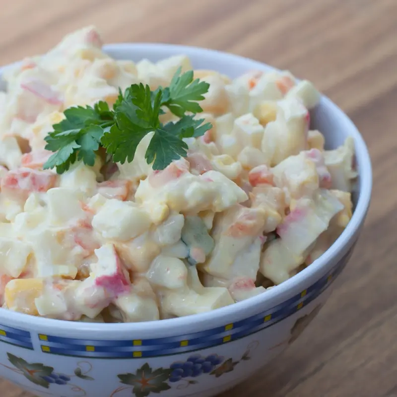 Sour Cream Potato Salad
