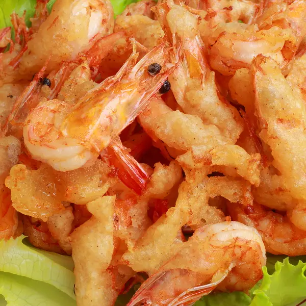 Easy Breaded Shrimp