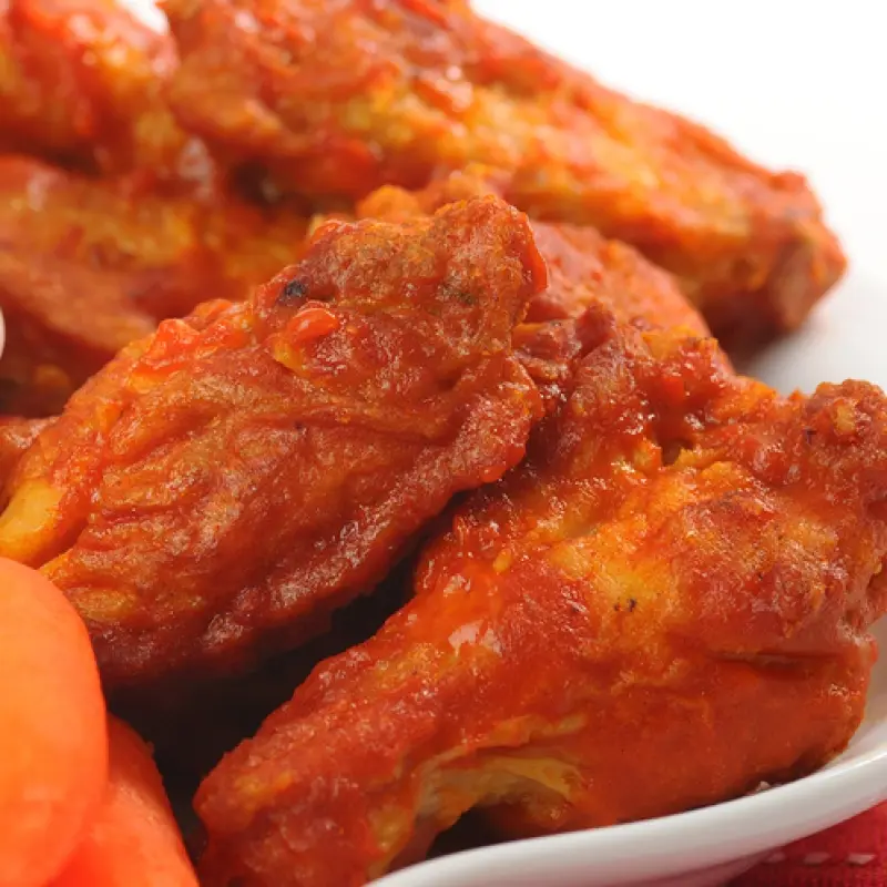 Red Hot Chicken Wings