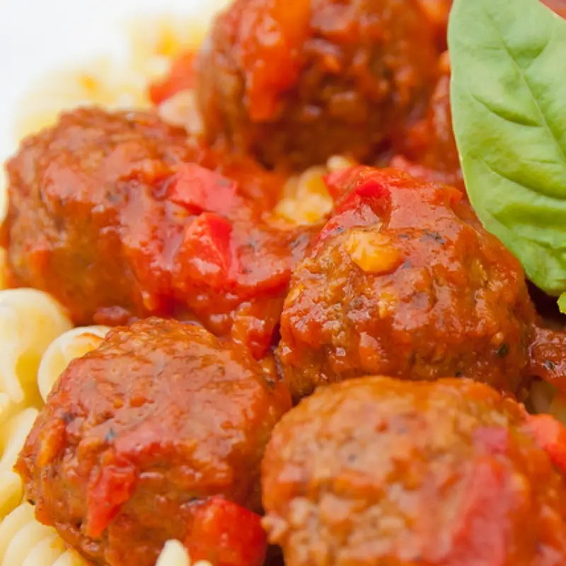 Pasta And Meatballs