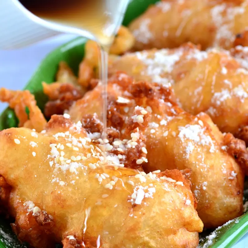 Deep Fried Bananas