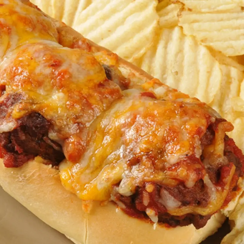 Meatball Sub Sandwich