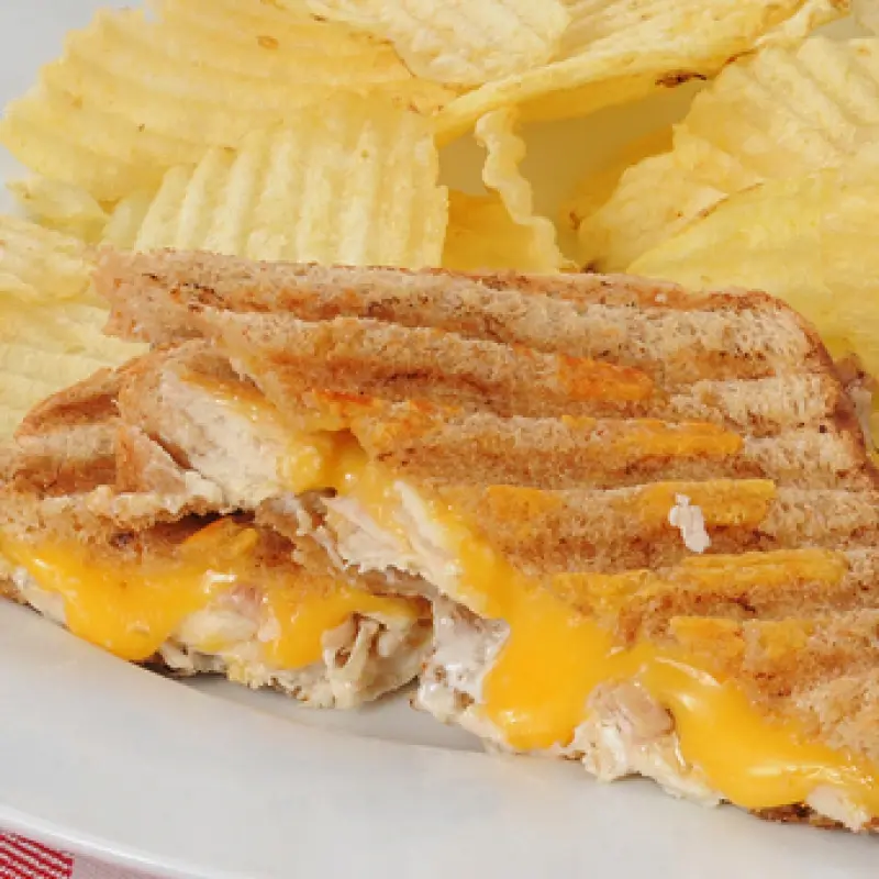 Chicken And Cheese Panini