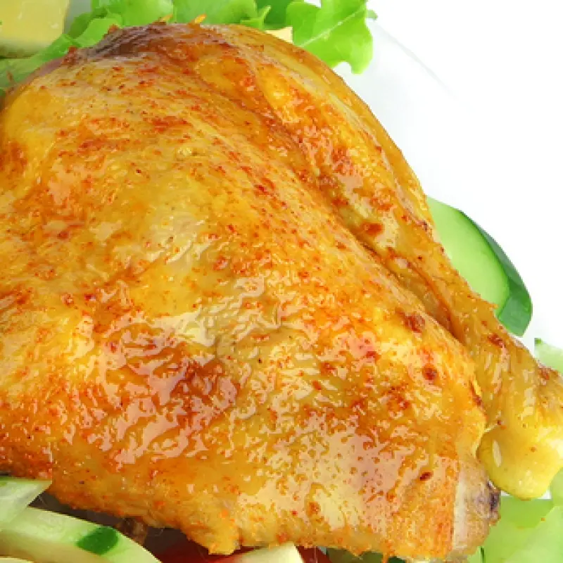 Oven Baked Chicken Thighs