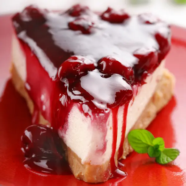 Cherry Cheesecake