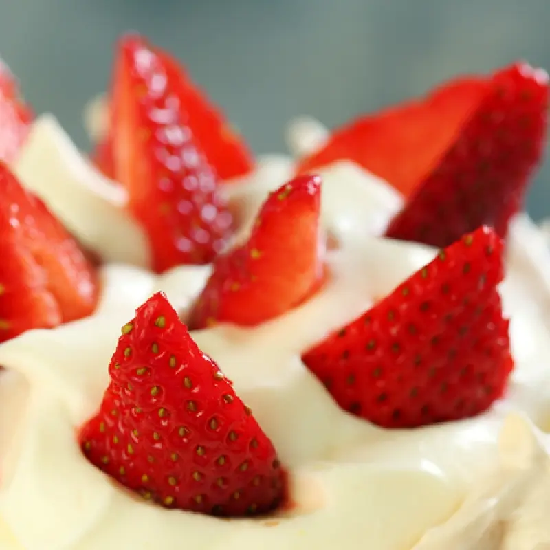 Lemon Whipped Cream Frosting