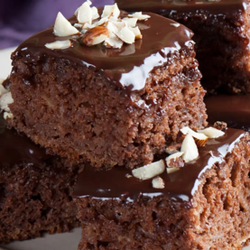 Chocolate Ginger Cake