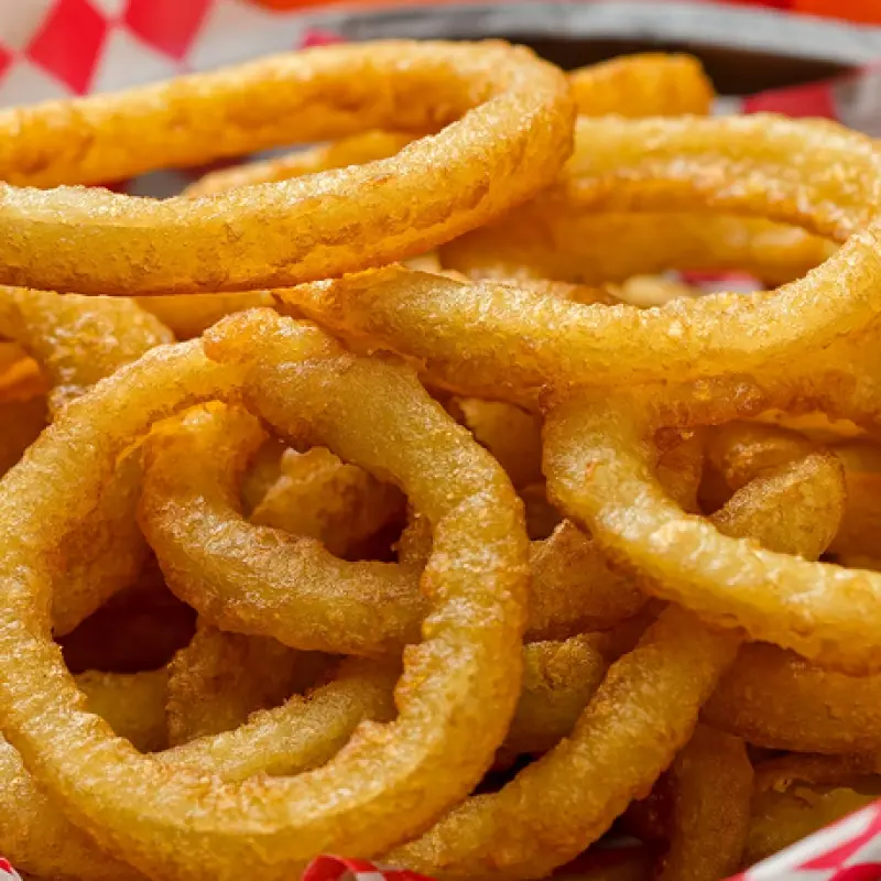 Easy Onion Rings