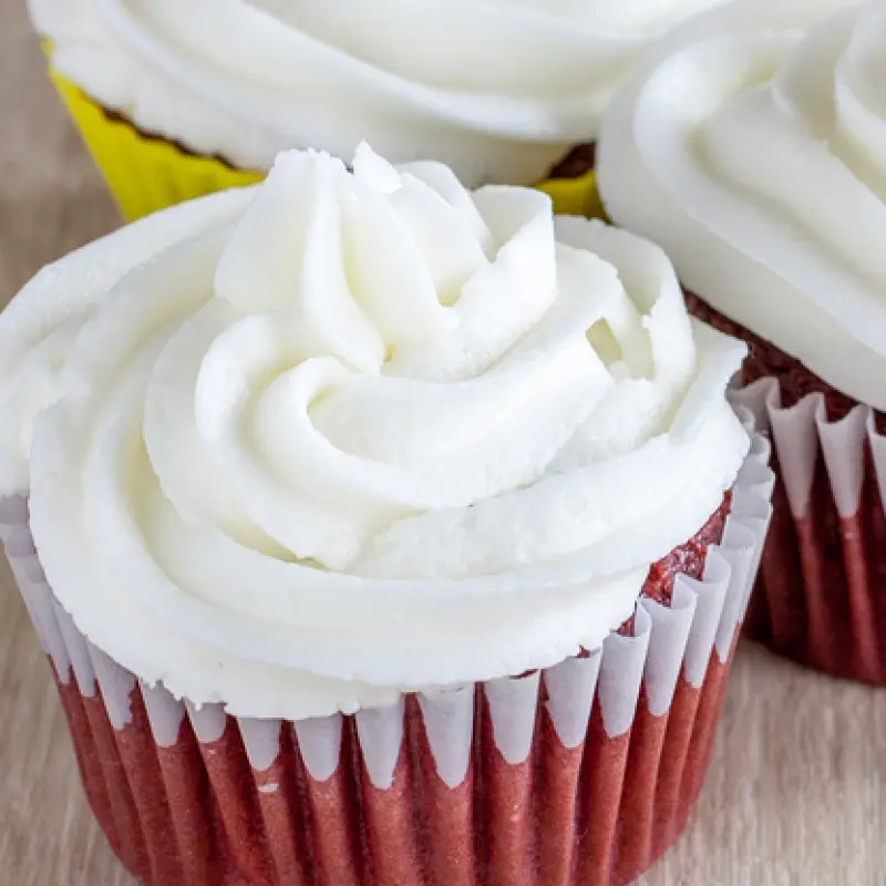 Easy Red Velvet Cupcake