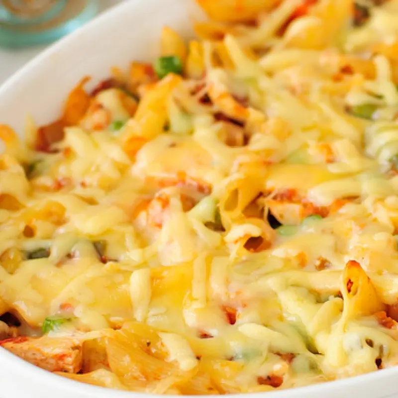 Chicken And Pasta Bake