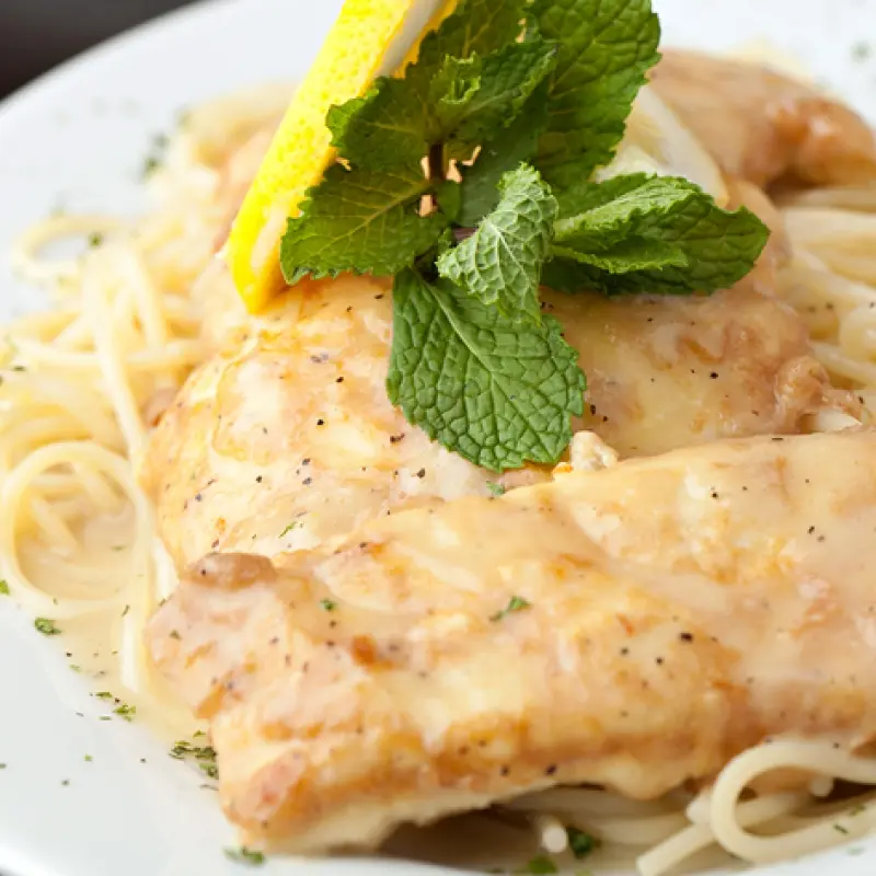 Chicken Francaise
