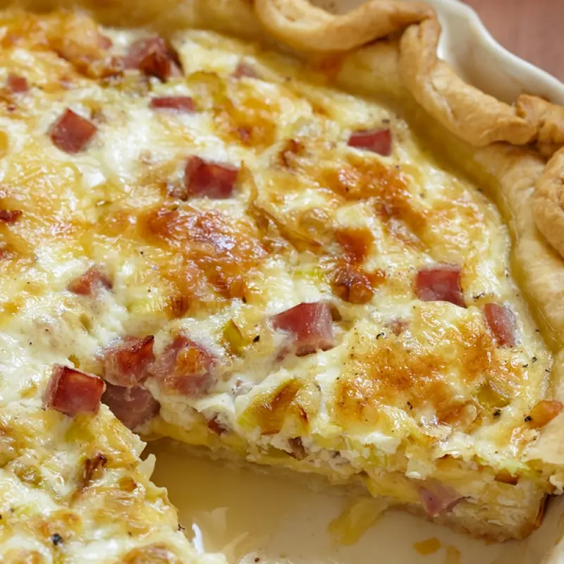Easy Quiche Lorraine