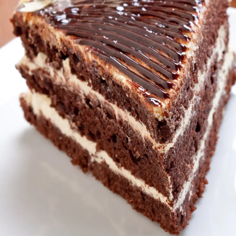 Chocolate Mocha Cake