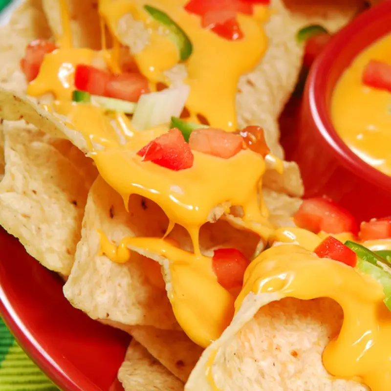 Nachos and Cheese