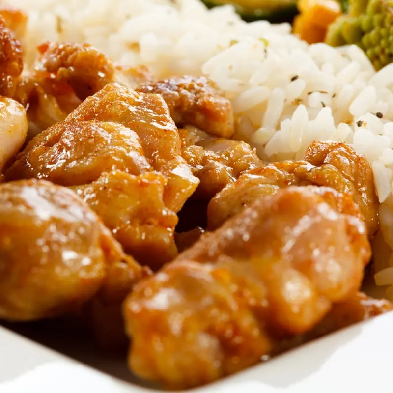 Honey Chicken Bites