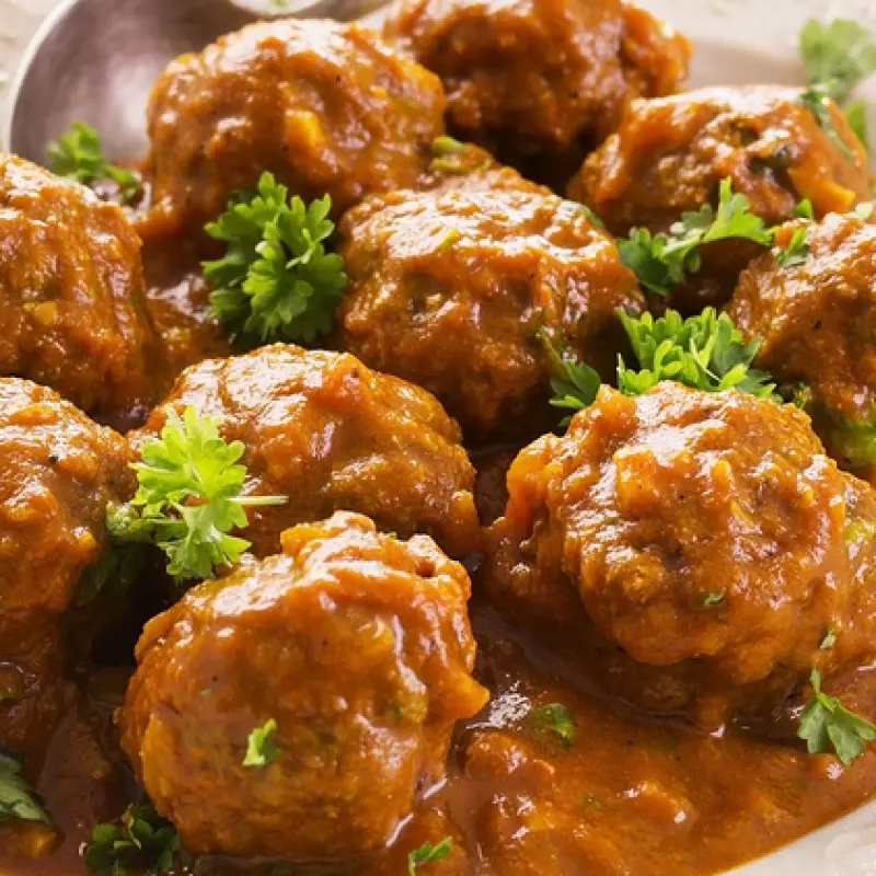 Meatballs in Sauce