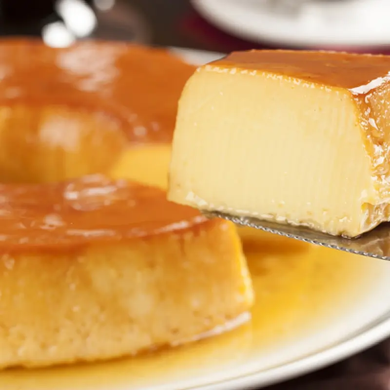 Brazilian Flan