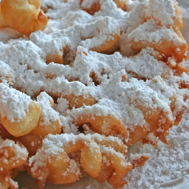 Gluten Free Funnel Cake