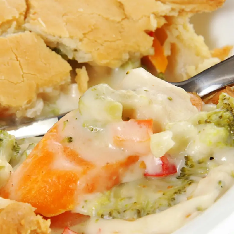 Vegetable Pot Pie