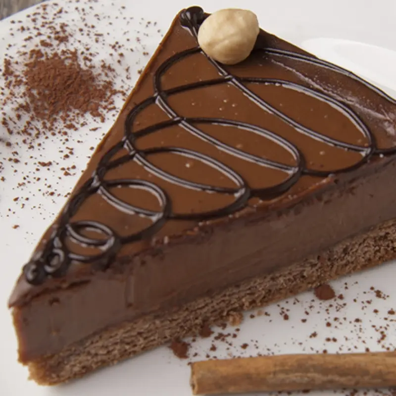 Chocolate Fudge Cheesecake