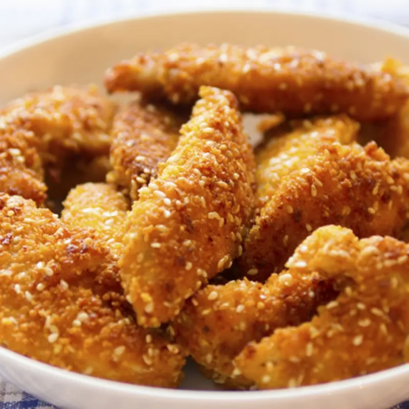Sesame Chicken Tenders
