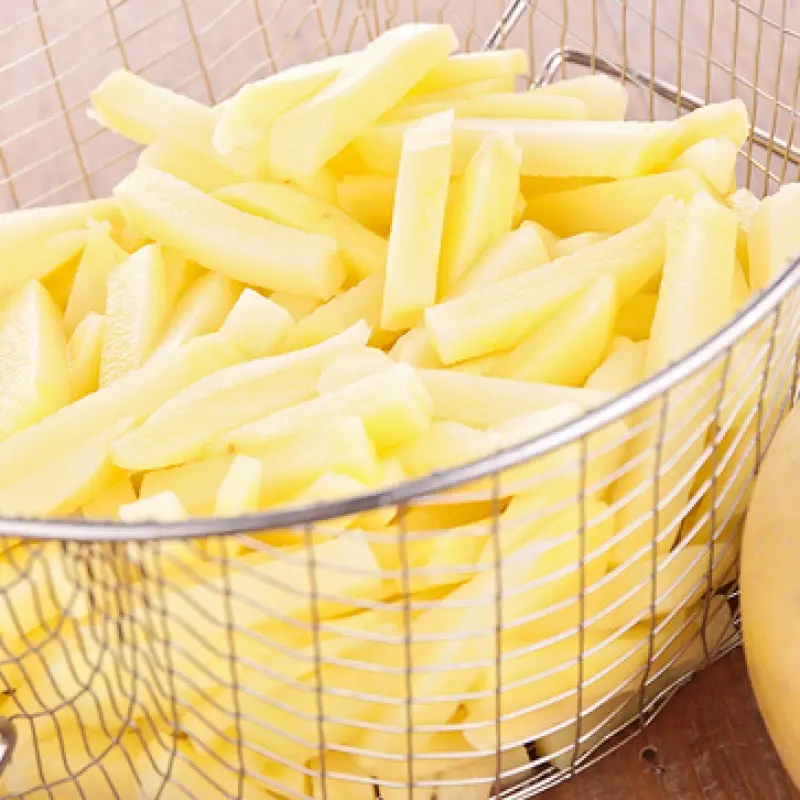 Making French Fries