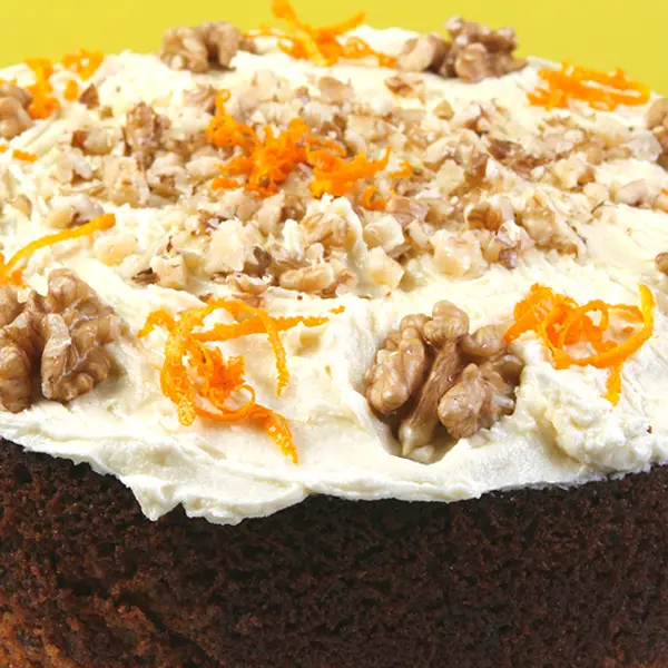Phenomenal Carrot Cake