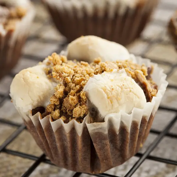 SMore Mini Cupcakes