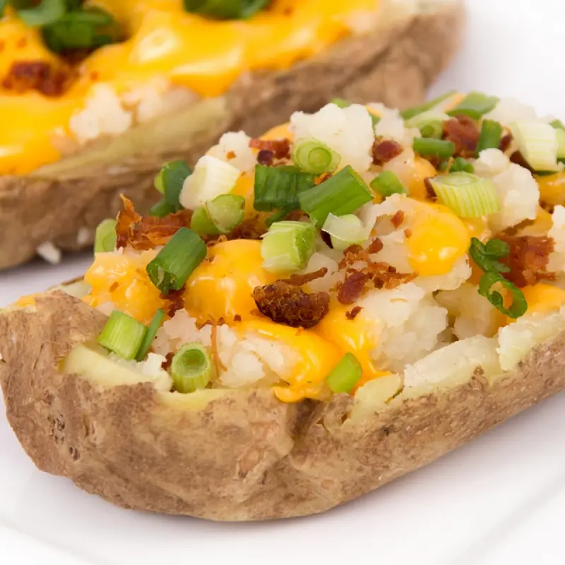 Baked Stuffed Potatoes