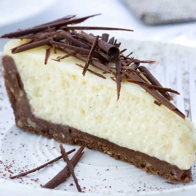 White Chocolate Cheesecake