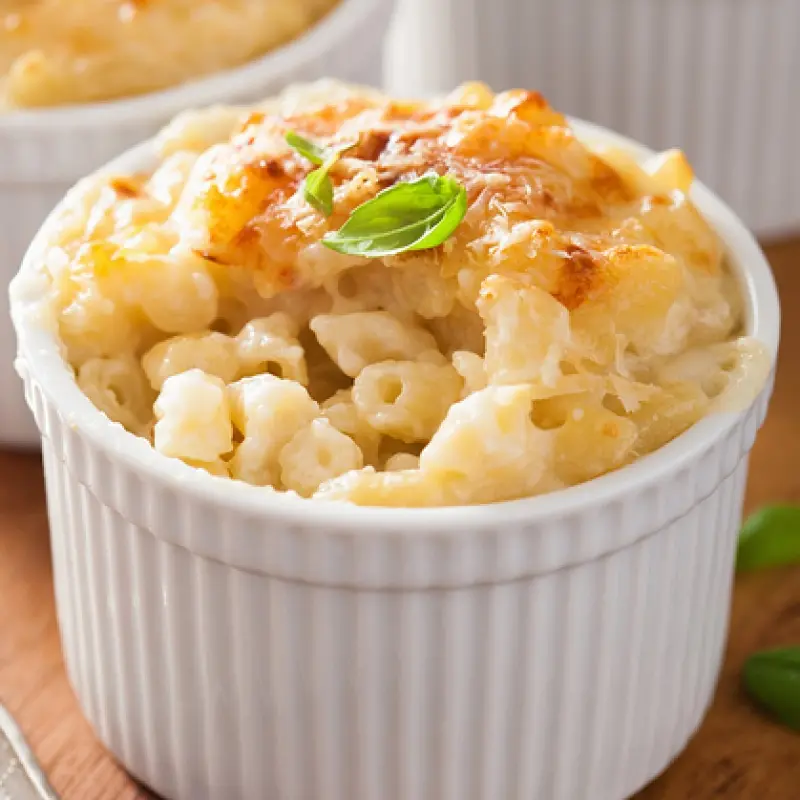 Ramekin Mac And Cheese