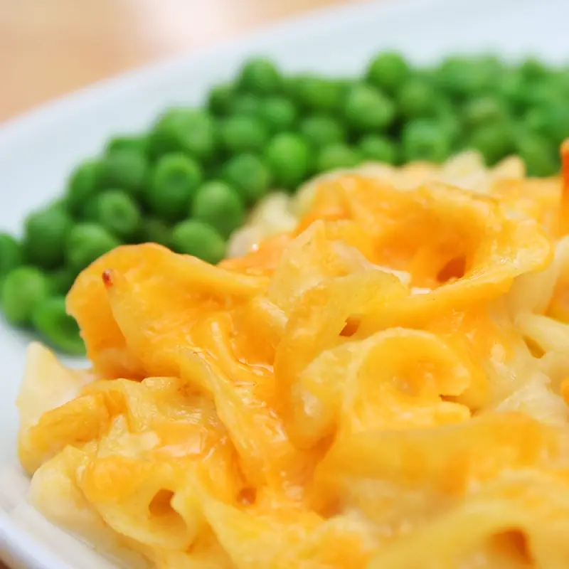 Cheesy Egg Noodles