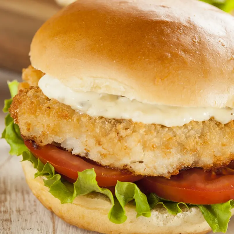 Fish Burgers