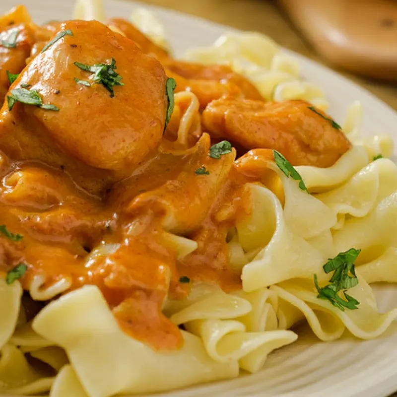 Chicken Paprikash