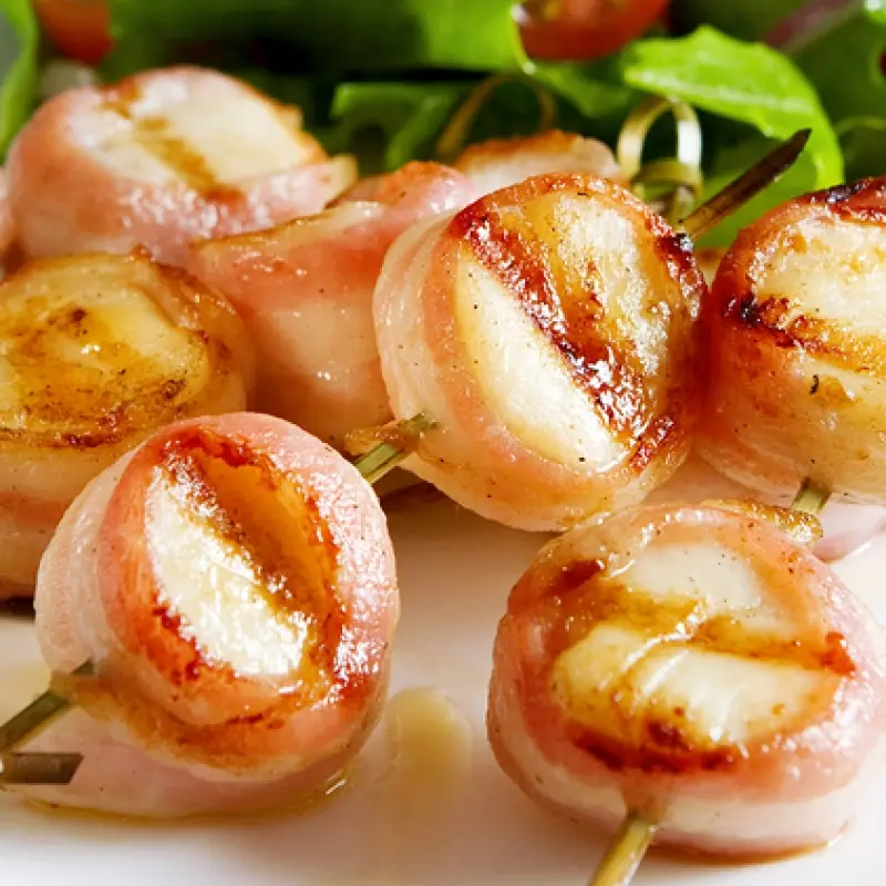 Best Bacon Wrapped Scallops