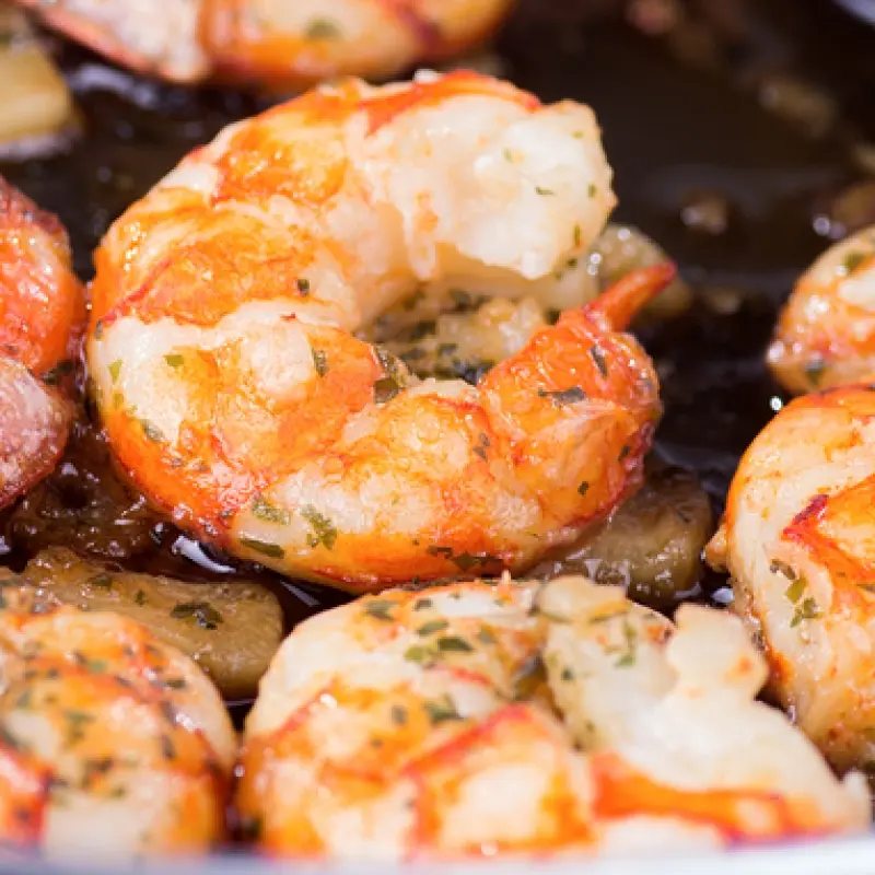 Garlic Prawns