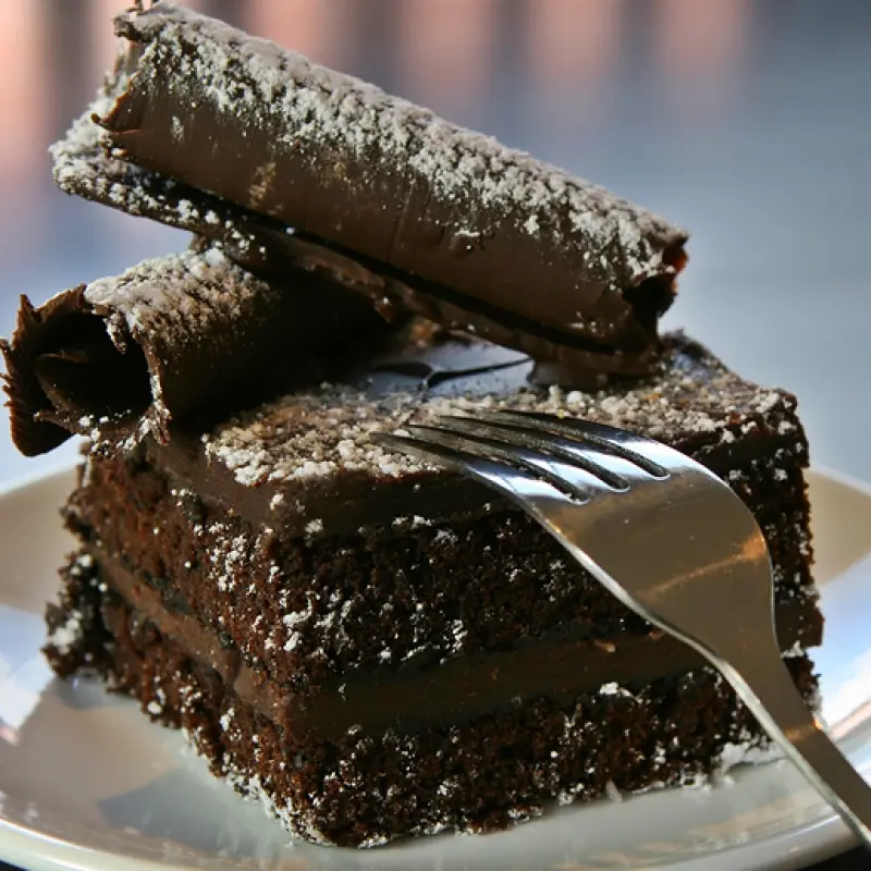 Healthy Chocolate Cake