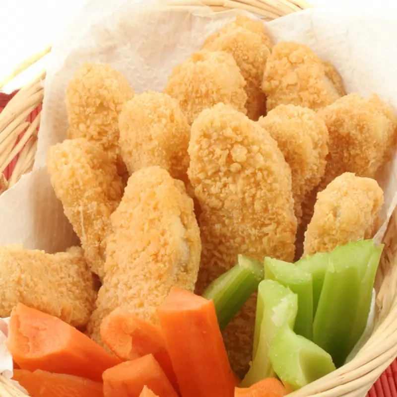 Crunchy Chicken Fingers