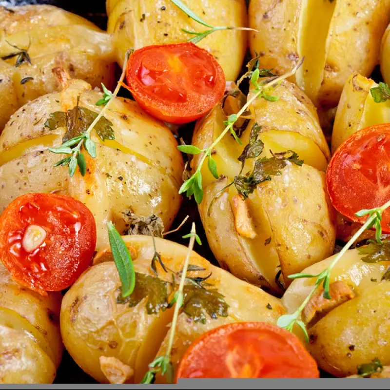 Roasted Herb Potatoes
