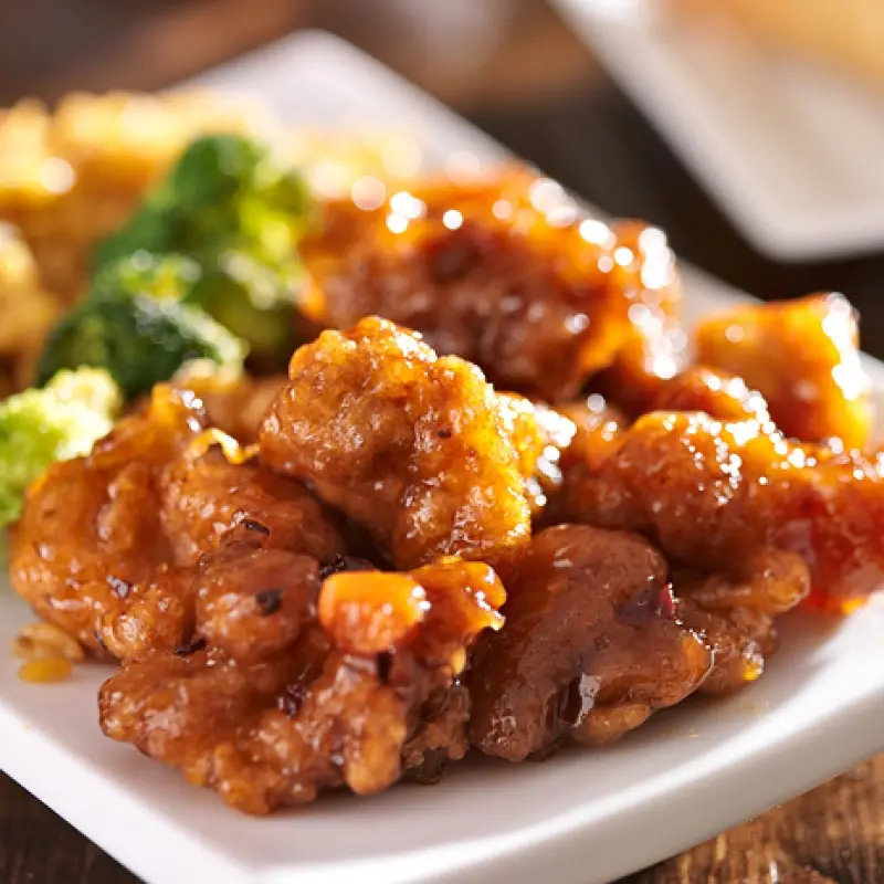Asian Orange Chicken