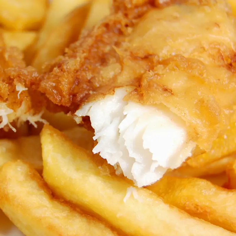 Deep Fried Cod