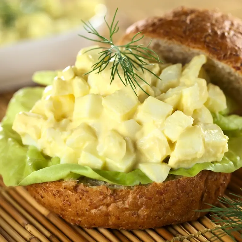 Egg White Salad Sandwich