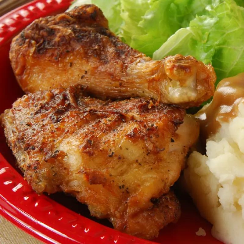 Baked Chicken Pieces