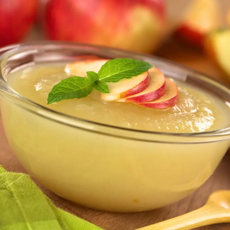 Homemade Apple Sauce